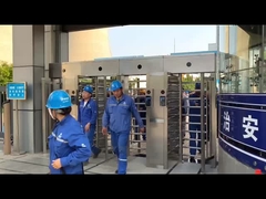 Hệ thống người đi bộ tự động An ninh cao Đường quay Đỗ xe Cửa quay