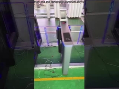 304 thép không gỉ cửa xoay quay với tốc độ tự động và hệ thống an ninh RFID