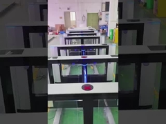ISO 9001 Quá trình hợp kim nhôm tự động Swing Gate Turnstile RFID Security Gaternstile