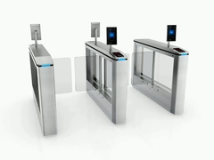 Face Reader Swing Turnstile Control Access Road Electronic Barrier Gates With CE approved (Tổng ngăn chặn điện tử với phê duyệt CE)