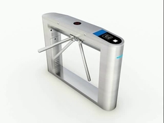 Thông minh 2 và 3 cánh tay Tripod Access Control Turntiles Cơ khí cho giao thông người đi bộ
