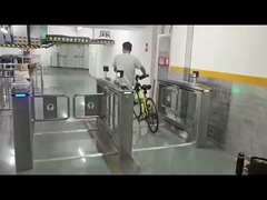 Cửa xoay kiểm soát truy cập an ninh cửa xoay xoay tự động RFID