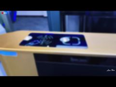 Sức mạnh và an toàn thẩm mỹ cao cấp brushless đồng hợp kim nhôm swing cổng