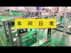 Kiểm soát truy cập cho người đi bộ Cổng xoay có nhận dạng khuôn mặt fr 6 cặp Trung Quốc