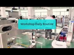 View Indoor Automatic Swing Gate Turnstile tự kiểm tra cho tòa nhà văn phòng thông minh Demo