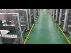 Quét khuôn mặt Cổng rào chắn dành cho người đi bộ Giải pháp cửa quay tự động xoay trong