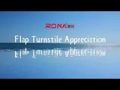 Máy quét mã vạch cổng rào chắn cửa quay Vật liệu thép không gỉ 304