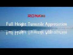 Nhận dạng khuôn mặt Cổng quay vòng an ninh dành cho người đi bộ hoàn toàn cao ngoài trời