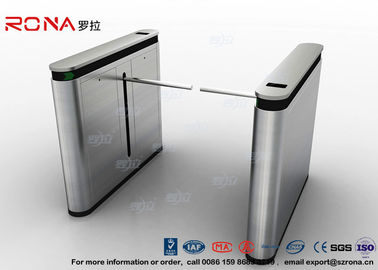 Vân tay thả cánh tay Turnstile kiểm soát truy cập đường điện tử Barrier Gates với CE đã được phê duyệt