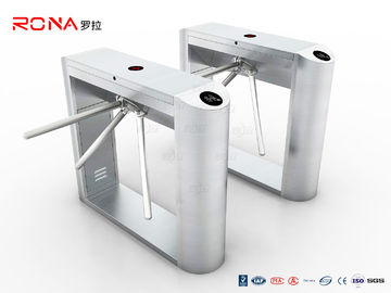 Thép không gỉ RFID Flap Barrier Turnstile Attendance Chân rào rào