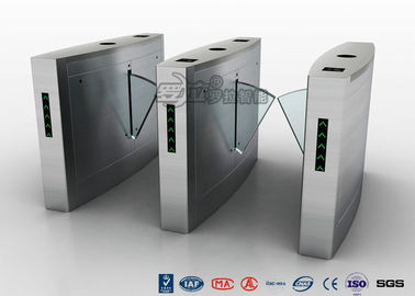 Mua Có thể thu vào Flap Barrier Turnstile Bền Chống Pinch Chức năng Hệ thống chấm công online manufacture