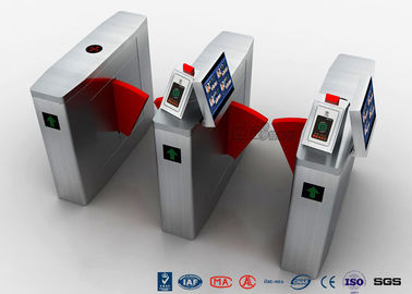 Mua Tự động nhận diện khuôn mặt Turnstile, Fast Lane có thể thu vào Flap Barrier Gate online manufacture