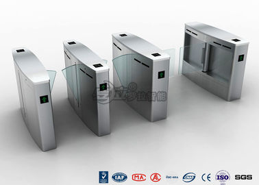 Mua Hệ thống điều khiển tự động có kiểm soát Turnstiles Chiều cao đầy đủ cho Ga tàu điện ngầm online manufacture