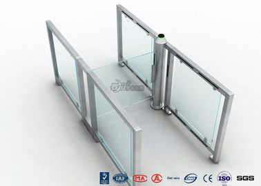 Mua Visitor Entry Access Control Turnstiles , Handicap Pedestrain Luxury Security Swing Gate online manufacture