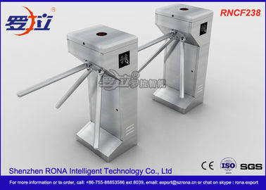 Mua Cổng quay ba chân bằng thép không gỉ 304 Loại đứng cho trạm xe buýt online manufacture