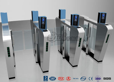 Mua Waist Height Turnstile Security Systems , Face Recognition Speed Fastlane Turnstile online manufacture