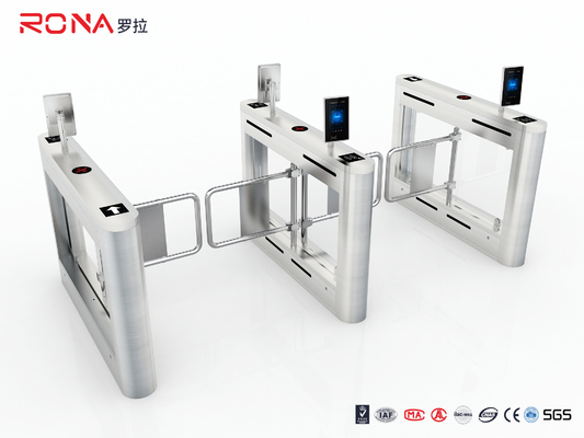 Mua Kiểm soát truy cập SUS304 Cổng rào cản dành cho người đi bộ với cảnh báo ánh sáng bằng giọng nói online manufacture