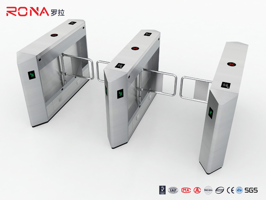 Mua Cổng xoay hàng rào SUS304 ngoài trời không thấm nước với cánh tay acrylic online manufacture
