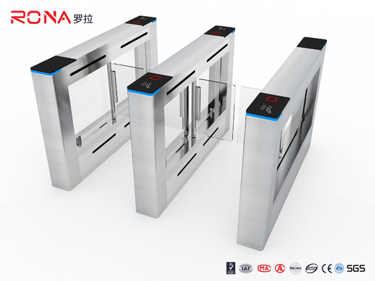 Mua Bảo mật văn phòng Cửa xoay cổng SUS304 tự động với đầu đọc thẻ online manufacture
