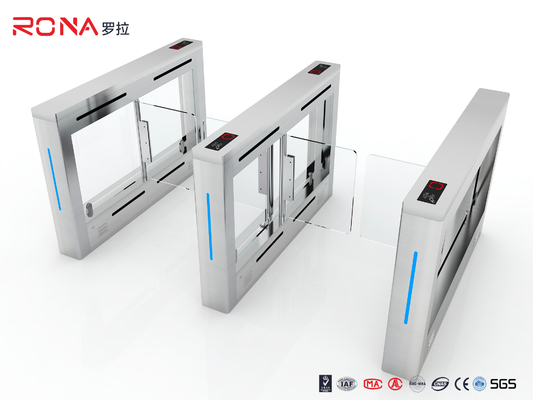 Mua Cửa quay hàng rào xoay hoàn toàn tự động với động cơ không chổi than DC24V online manufacture
