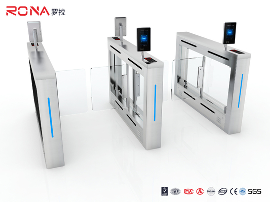 Mua Đầu đọc thẻ nhận dạng khuôn mặt Cửa quay cổng xoay với cảm biến 6 cặp động cơ không chổi than DC24 online manufacture