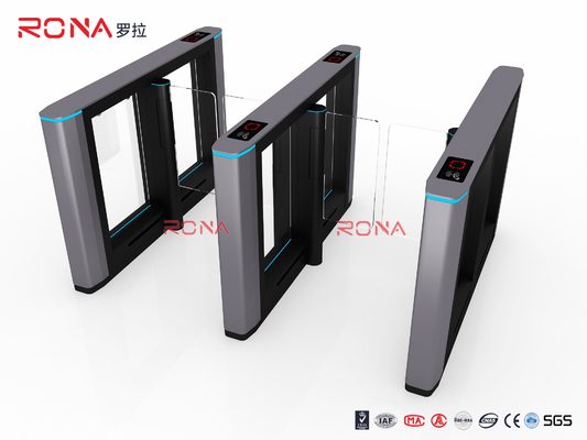 Mua Cửa quay tốc độ kiểm soát truy cập 6 cặp Máy dò ánh sáng hồng ngoại với đầu đọc thẻ online manufacture