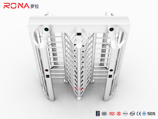 Mua Tòa nhà văn phòng Cổng quay chiều cao đầy đủ Bảo mật Tuyến đường đôi với Van điện từ online manufacture