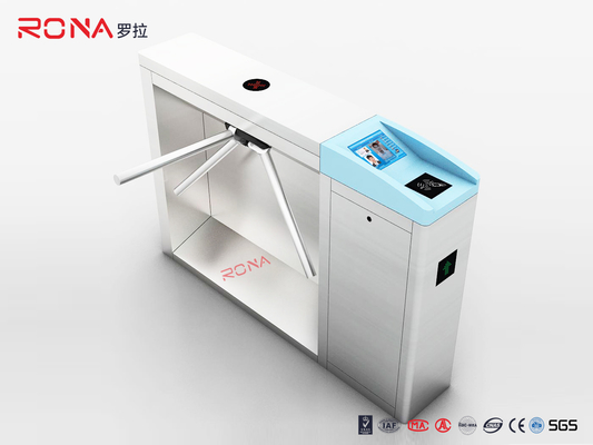 Mua Cổng quay ba chân 1450L * 280W * 1000Hmm Van điện từ trong nước 24V 500mm online manufacture