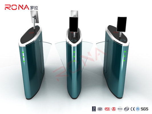 Mua Cổng rào chắn dành cho người đi bộ tự động Màu xanh hồ với động cơ không chổi than DC24V online manufacture