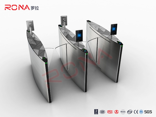 Mua Cổng rào cản tốc độ cao Kiểm soát truy cập RFID với cánh tay xoay Arylic online manufacture