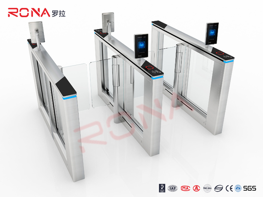 Mua Tòa nhà văn phòng Cổng quay tốc độ tự động với đầu đọc QR nhận dạng RFID online manufacture