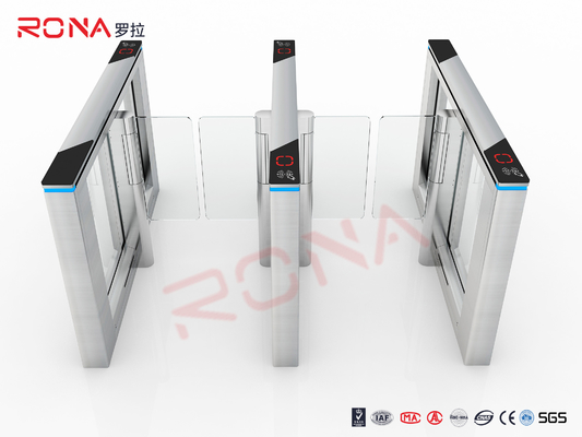 Mua Kiểm soát truy cập cửa quay tốc độ động cơ servo không chổi than với cánh tay acrylic online manufacture