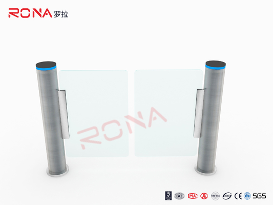 Mua Cổng siêu thị quay vòng bằng thép không gỉ 304 với cửa xi lanh thông minh online manufacture