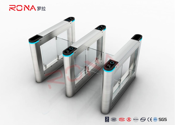 Mua Đi bộ chống va chạm qua cổng rào chắn Swing Nhận dạng mã QR cho ga tàu điện ngầm online manufacture