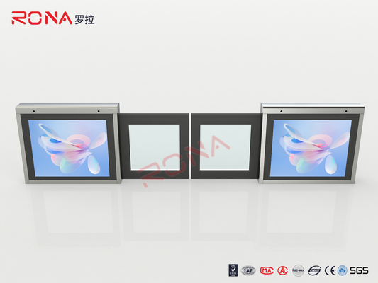 Mua Kiểm soát truy cập tòa nhà Cửa an toàn quay vòng tự động với bề mặt đánh bóng online manufacture
