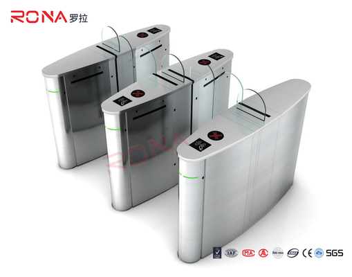Mua Hệ thống an ninh cửa quay trượt bằng thép không gỉ cho tòa nhà văn phòng 1410MM * 310MM * 990MM online manufacture
