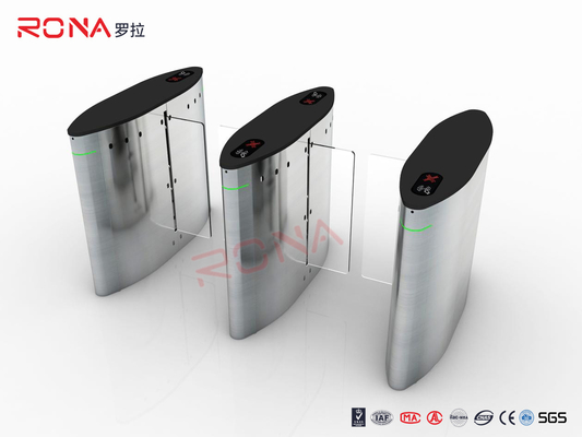 Mua CE được phê duyệt cửa chắn trượt quay thông minh lối vào điện 30 người / phút online manufacture