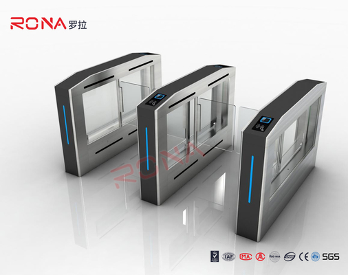 Mua RFID tự động Swing Barrier Gate Smart Arm Rotating Access Control Turntile online manufacture