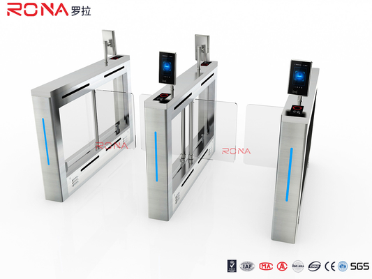 Mua Rfid tự động Acrylic Arm Swing Barrier Gate Turntile 550-1100mm online manufacture