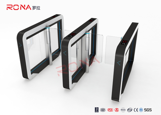 Mua Slinky Speed Gate Turnstile Access Management Cửa lắc tự động với hệ thống RFID online manufacture