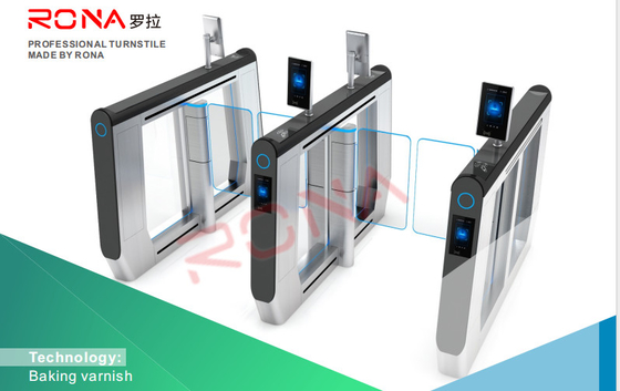 Mua Máy đọc thẻ RFID dấu vân tay cổng tốc độ vòng quay thép không gỉ cho tòa nhà văn phòng online manufacture