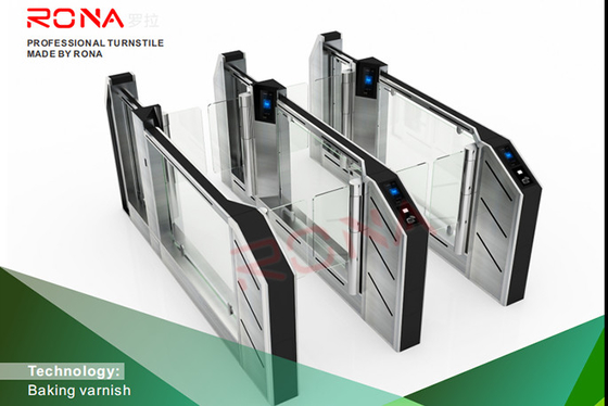 Mua Servo Motor Access Control Turntiles Tcp / Ip Web dựa trên cửa duy nhất online manufacture