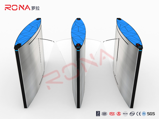 Mua Hệ thống kiểm soát truy cập cổng rào chắn vòm được phê duyệt CE cho ga tàu điện ngầm online manufacture