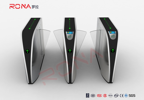 Mua Fingerprint Reader Flap Barrier Gate Acrylic Flap Barrier Turntile online manufacture