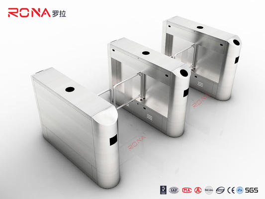 Mua Kiểm soát nhập cảnh Swing Turnstile Rào chắn cổng thép không gỉ cho ga và bến tàu online manufacture