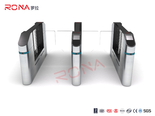 Mua Hệ thống cổng tự động tốc độ cao cấp CE hai chiều động cơ cho người đọc thẻ online manufacture