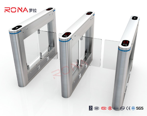 Mua 304 Stainless Steel Card Read Swing Arm Barriers An ninh Hệ thống điều khiển người đi bộ online manufacture