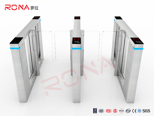 Mua 304 thép không gỉ thép công nghiệp swinging speedgate quay cho khu vực công cộng L1600mm*W120mm*H1003mm online manufacture