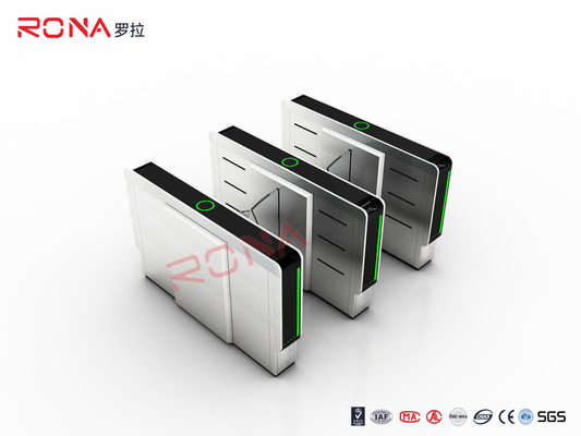 Mua Chiều cao thắt lưng Flap Barrier Gate Access Control Barcode Flap Barrier Turnstile Cho Bảo tàng online manufacture