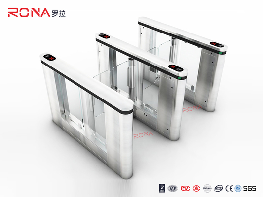 Mua Hệ thống cổng tự động tốc độ cao cấp CE hai chiều động cơ cho người đọc thẻ online manufacture